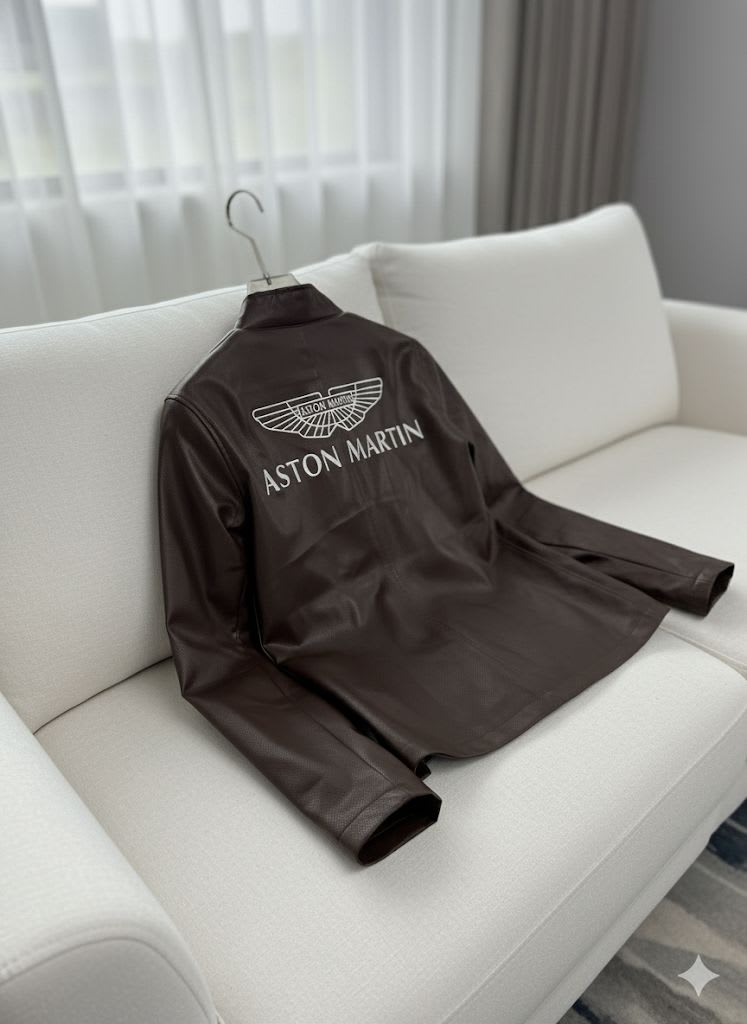 Hacket Brown Premium Quality Zipper-4