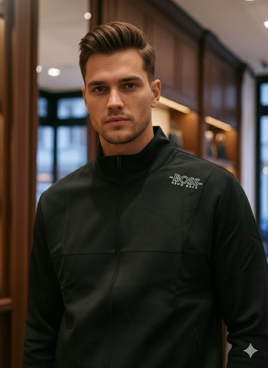 Hugo Boss Black Premium Quality Tracksuit-2