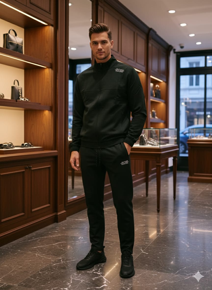 Hugo Boss Black Premium Quality Tracksuit-0