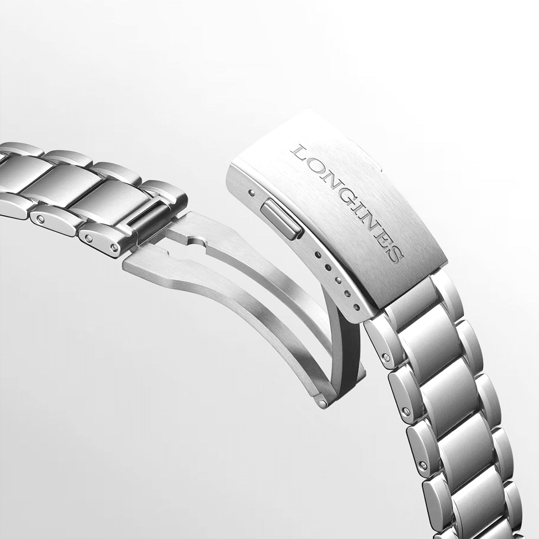 Longines Spirit Flyback Chronograph 42 mm, Black Dial Automatic Watch, L3.821.4.53.6-7