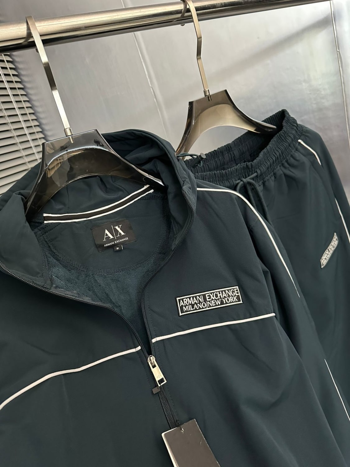 Armani Exchange Green Premium Quality Tracksuit-1
