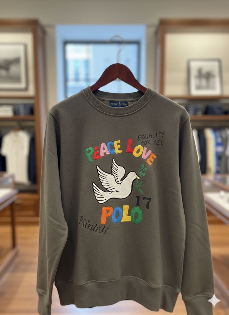 Ralph Lauren Green Premium Quality Sweatshirt-2