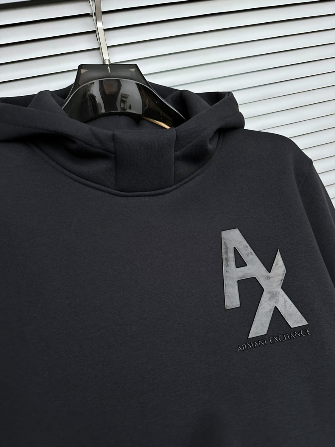 Armani Exchange Black Premium Quality Hoodie-2