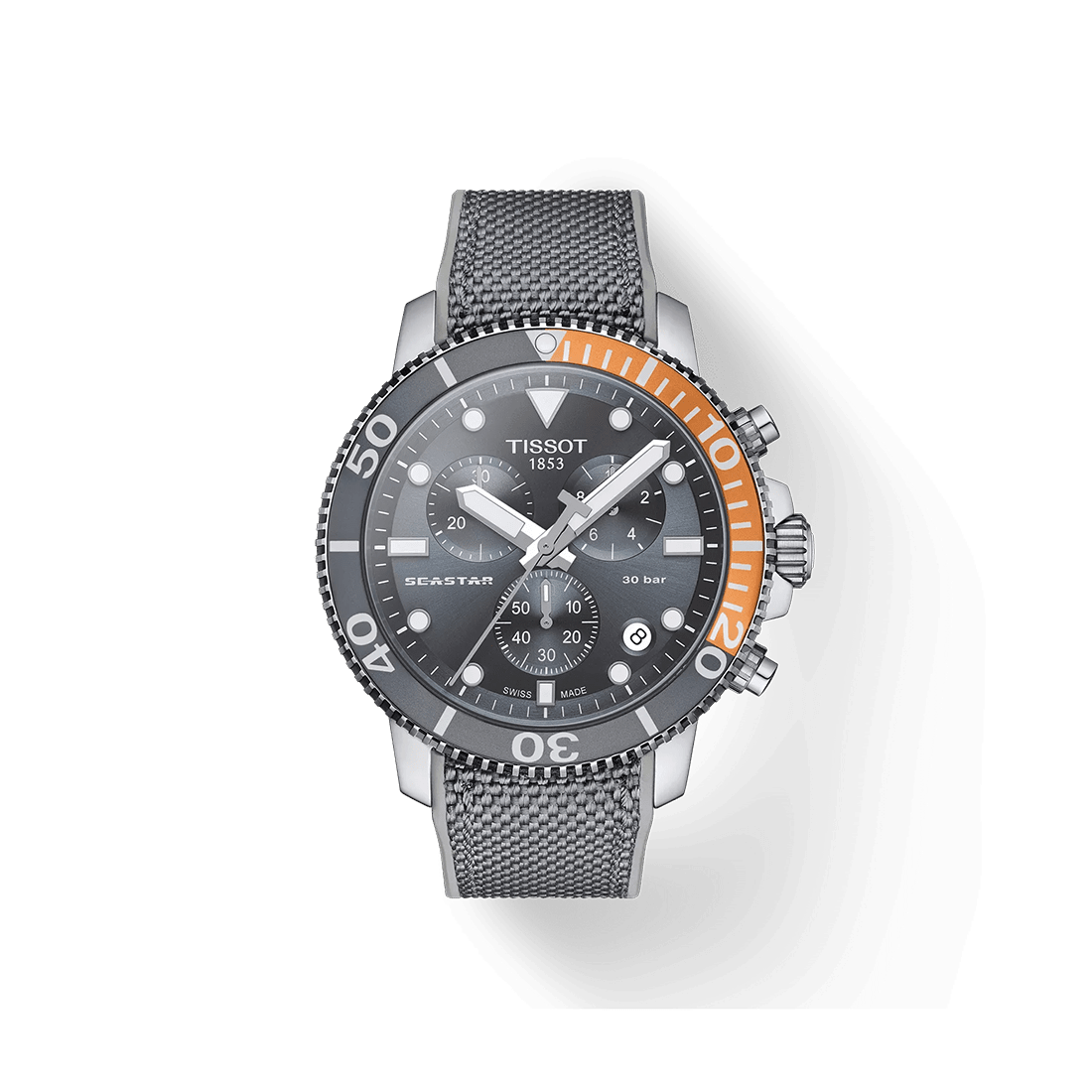 Tissot Seastar 1000 Quartz Chronograph Men's Watch T120.417.17.081.01-0