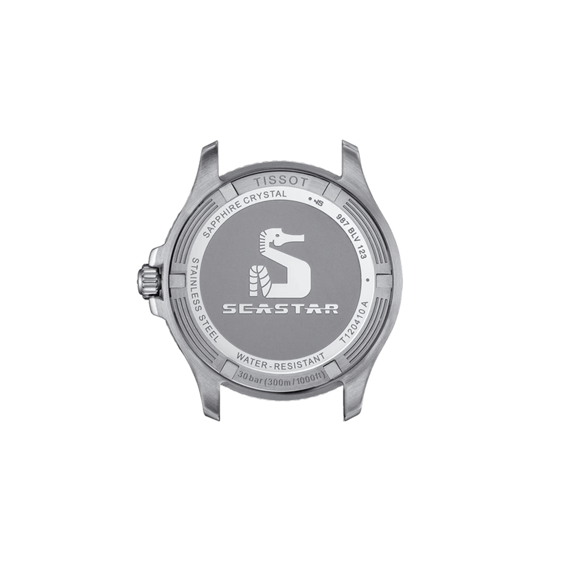 Tissot Seastar 1000 Black Dial Quartz Watch T120.410.11.051.00-1