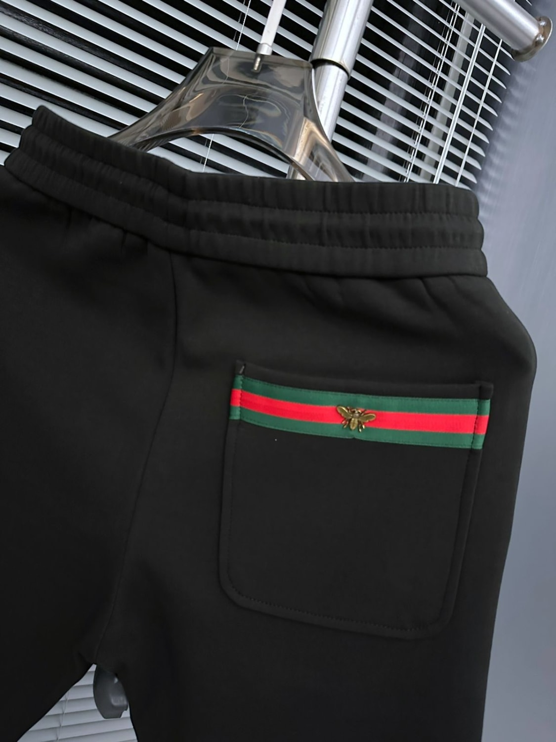 Gucci Black Premium Quality Track Pant-6