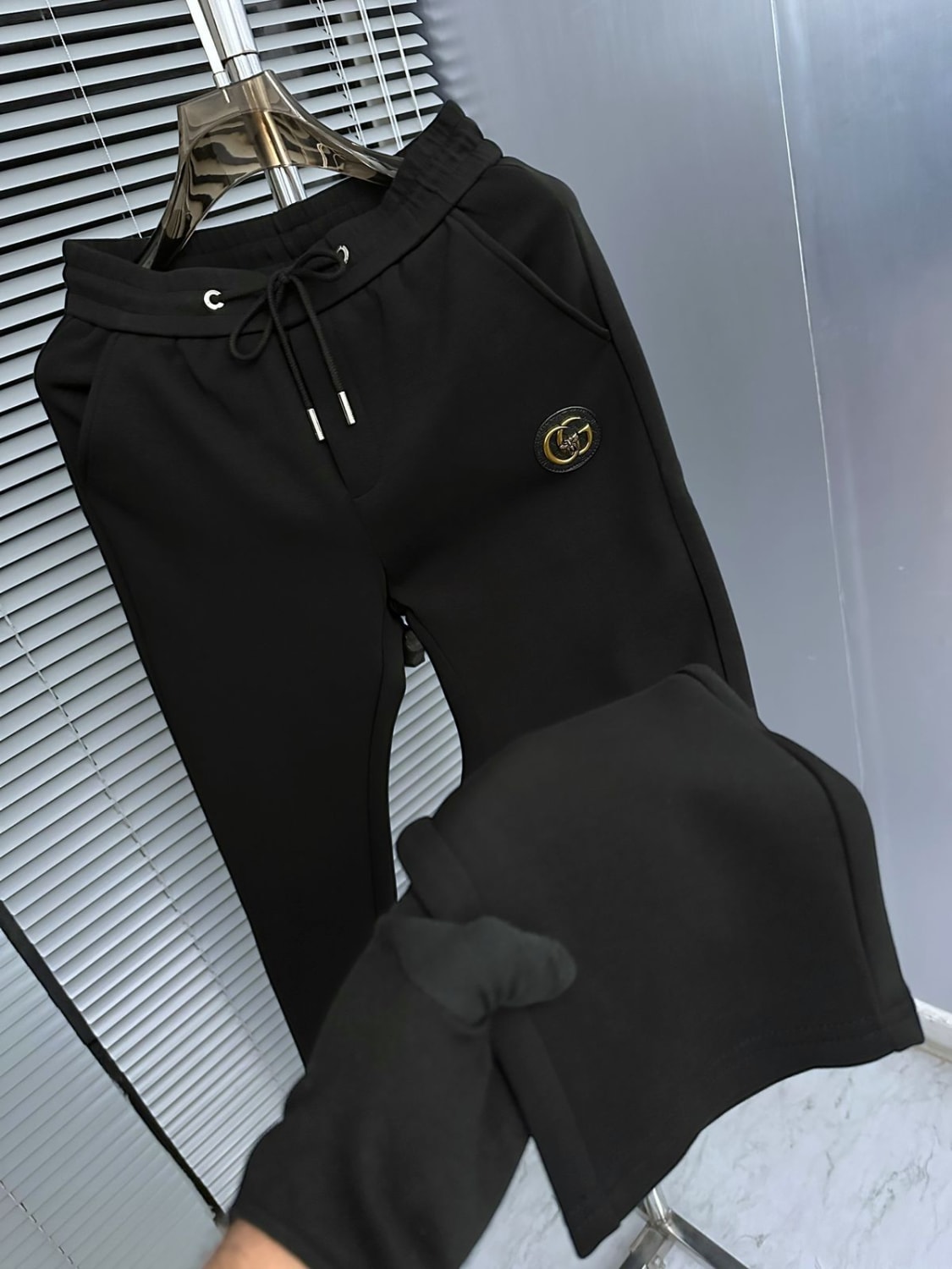 Gucci Black Premium Quality Track Pant-11