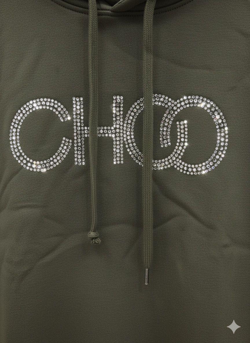 Jimmy Choo Dark Green Premium Co-ord Set-3