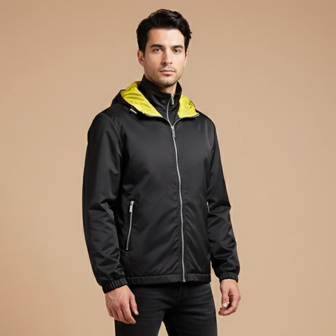 Prada Black Cheater Premium Quality Jacket-0