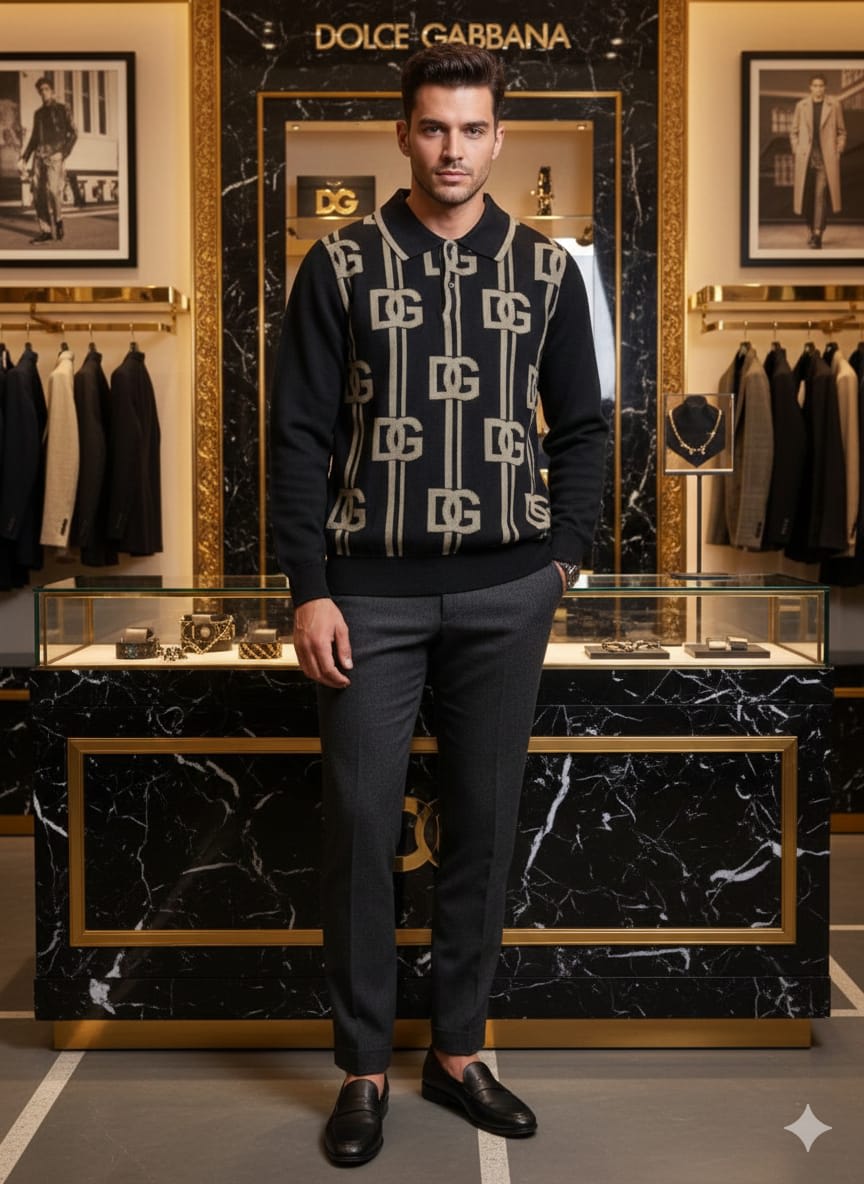 Dolce & Gabbana Black Authentic Quality Pullover-0