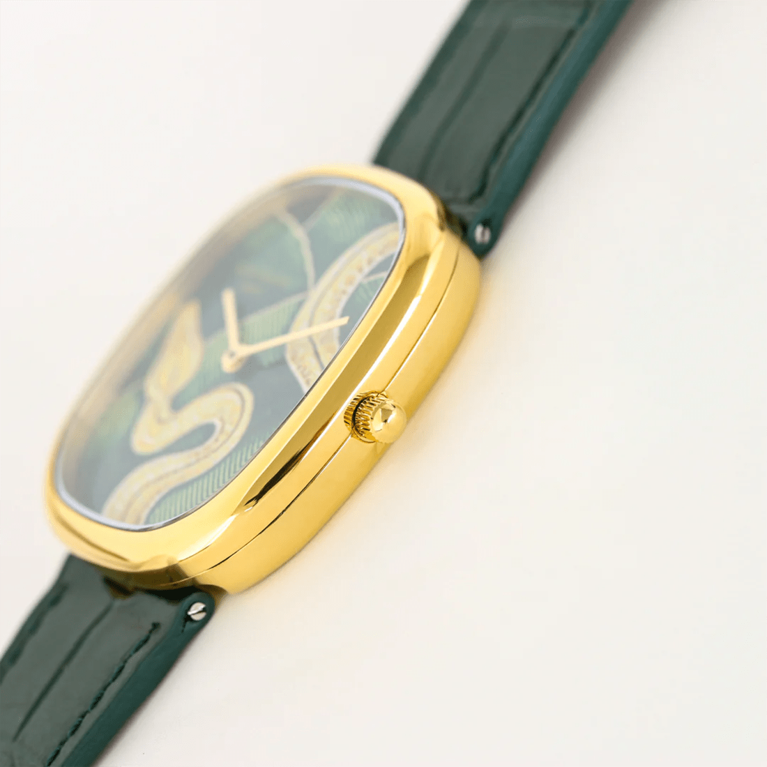 Patek Philippe Golden Ellipse "Burmese Albino Python" Watch 5738/50J-001-7