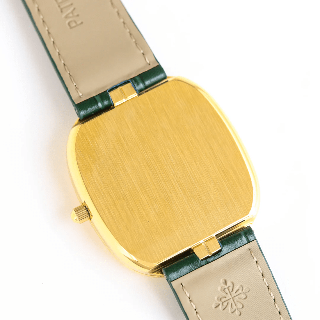 Patek Philippe Golden Ellipse "Burmese Albino Python" Watch 5738/50J-001-3