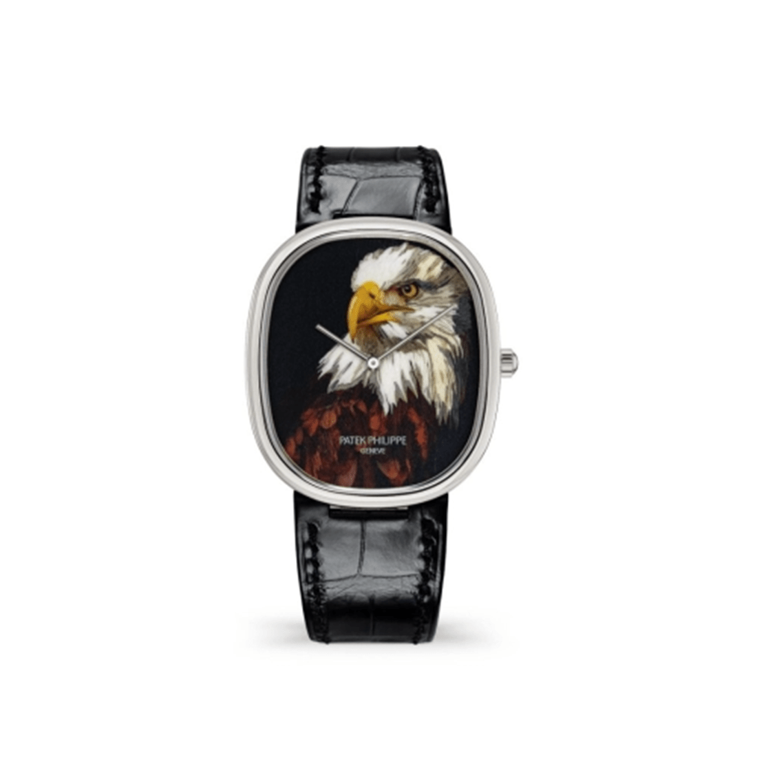 Patek Philippe Golden Ellipse "Bald Eagle", Special Edition Watch 5738/50G-029-1