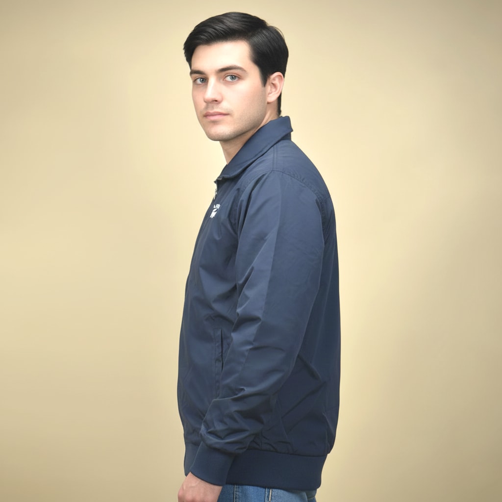 Lacoste Embroidered logo Blue Premium Jacket-2