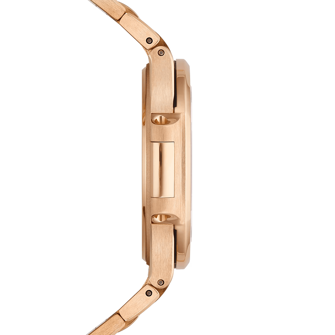 Patek Philippe Nautilus 18k Rose Gold Pink Dial Watch 7010/1R-013-3