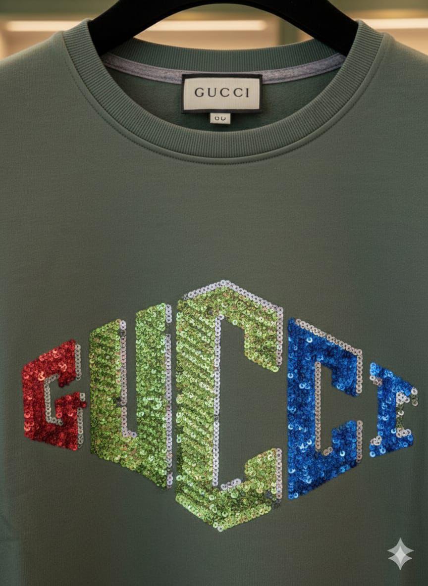 Gucci Green Premium Quality Sweatshirt-3