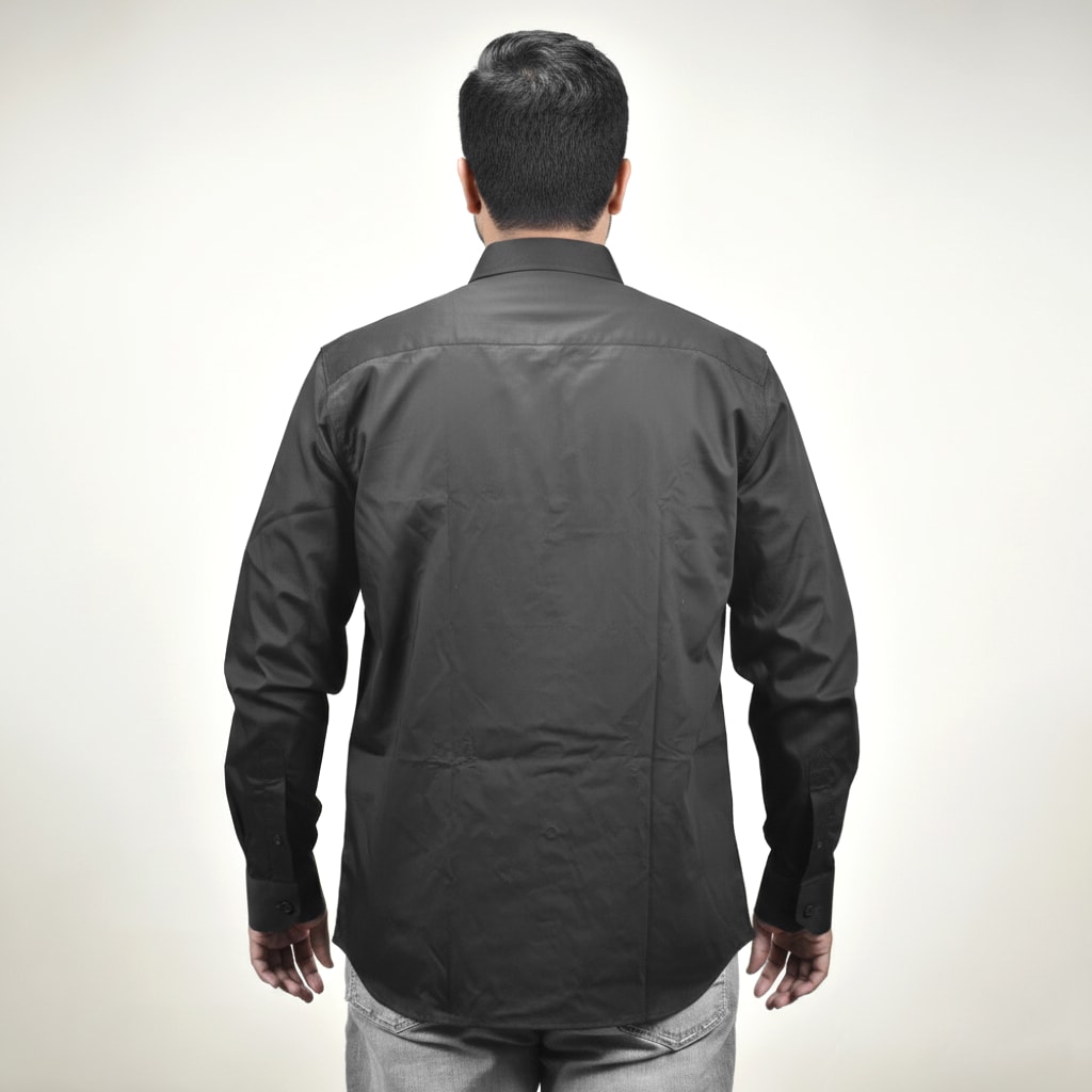 Armani Exchange Black Premium Quality Shirt-3