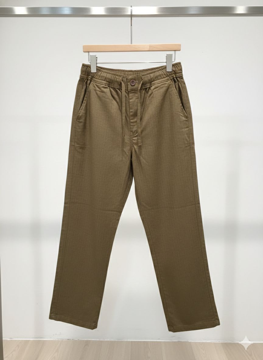 Zara Brown Premium Linen Heavy Quality Lower-1