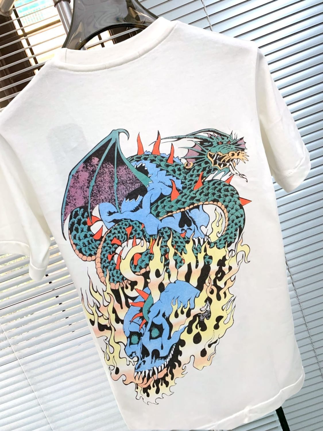 All Saints White Premium Quality T-shirt-3