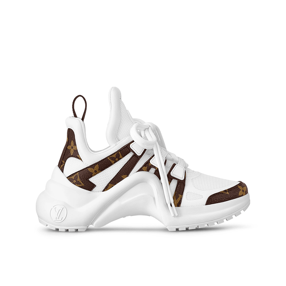 Louis Vuitton White Premium Quality Archlight Sneakers-0
