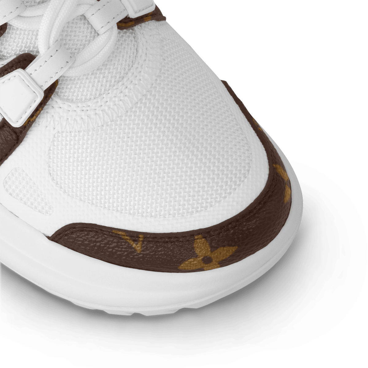 Louis Vuitton White Premium Quality Archlight Sneakers-4
