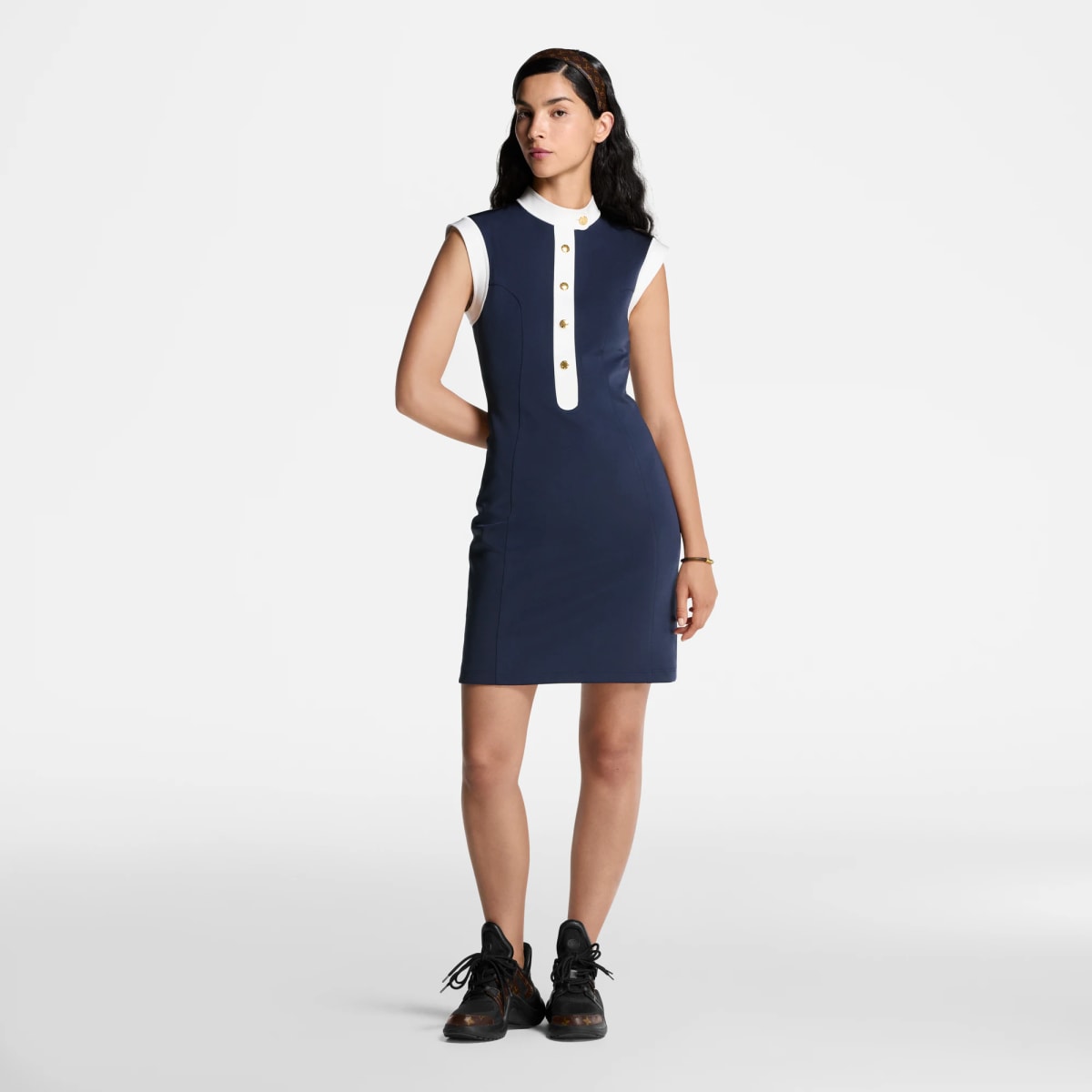 Louis Vuitton Black Premium Quality Archlight Sneakers-5