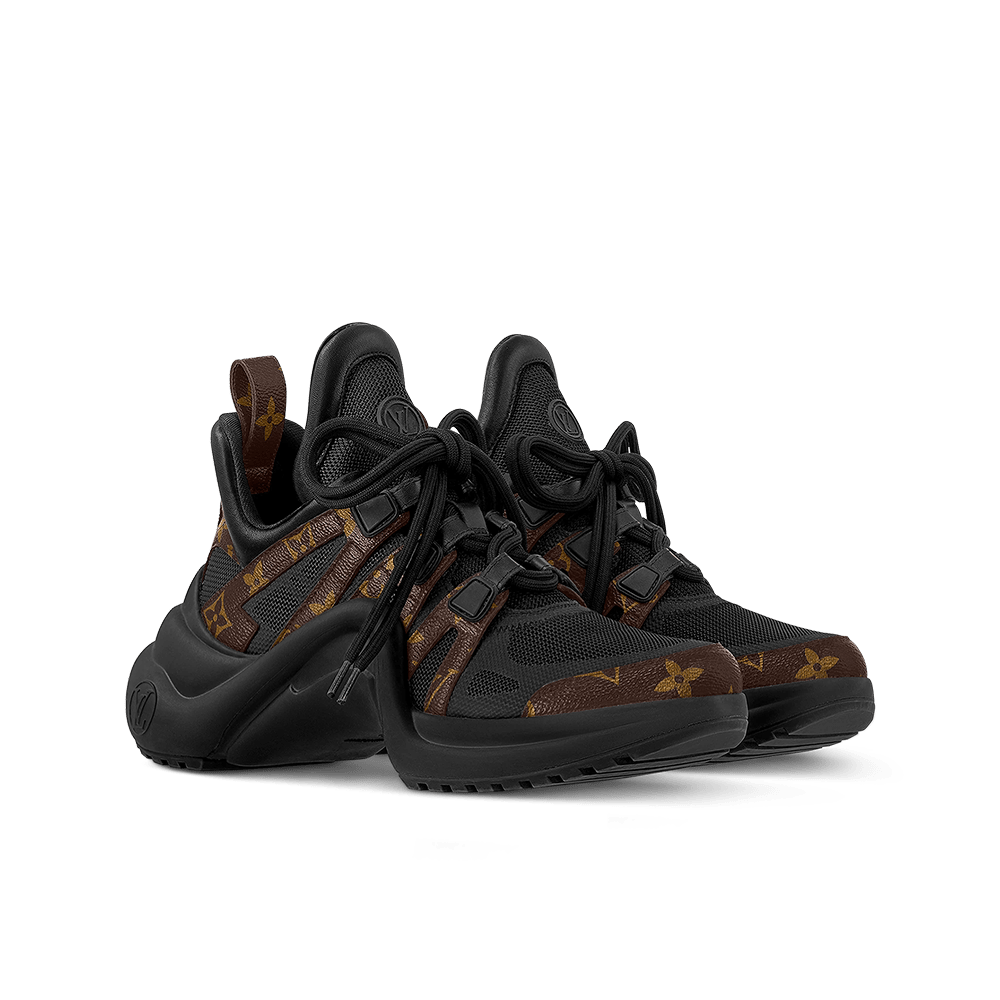 Louis Vuitton Black Premium Quality Archlight Sneakers-1