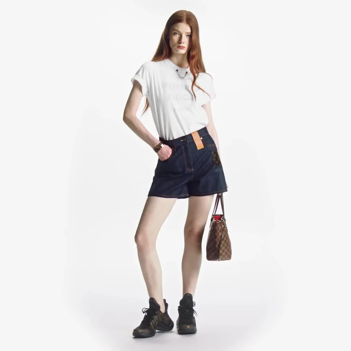 Louis Vuitton Black Premium Quality Archlight Sneakers-4