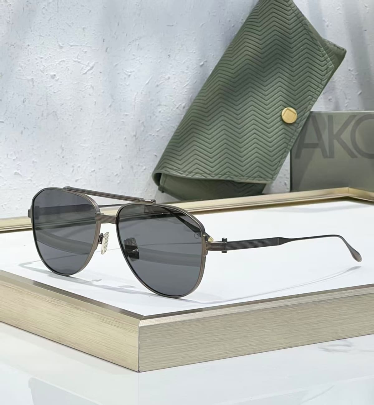 Akoni Eclipse Grey Premium Sunglasses-0