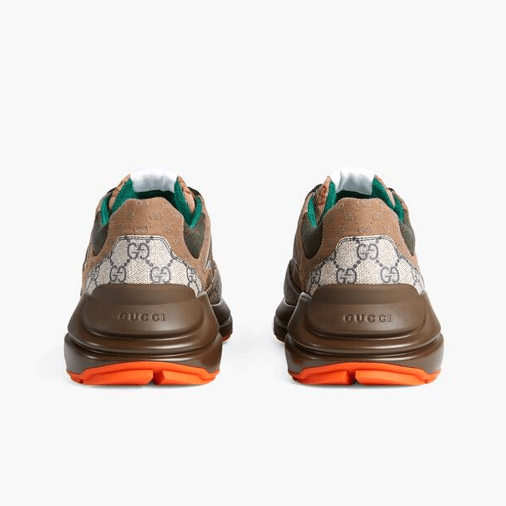 Women's GG Brown Trainer Sneaker-2