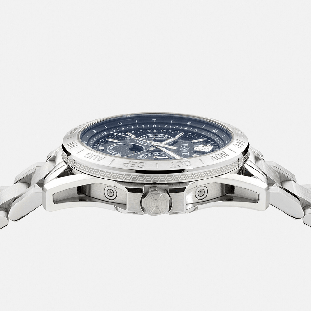 Versace V-Galaxy Moonphase Mens Watch OMR 735 VE0K00125-2