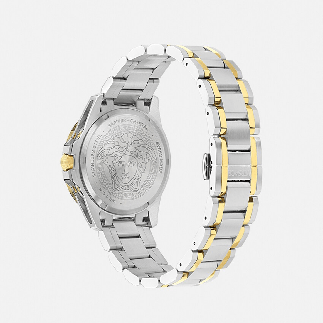 Versace V-Galaxy Moonphase Mens Watch OMR 770 VE0K00225-2