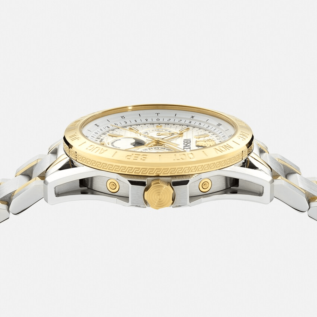 Versace V-Galaxy Moonphase Mens Watch OMR 770 VE0K00225-1