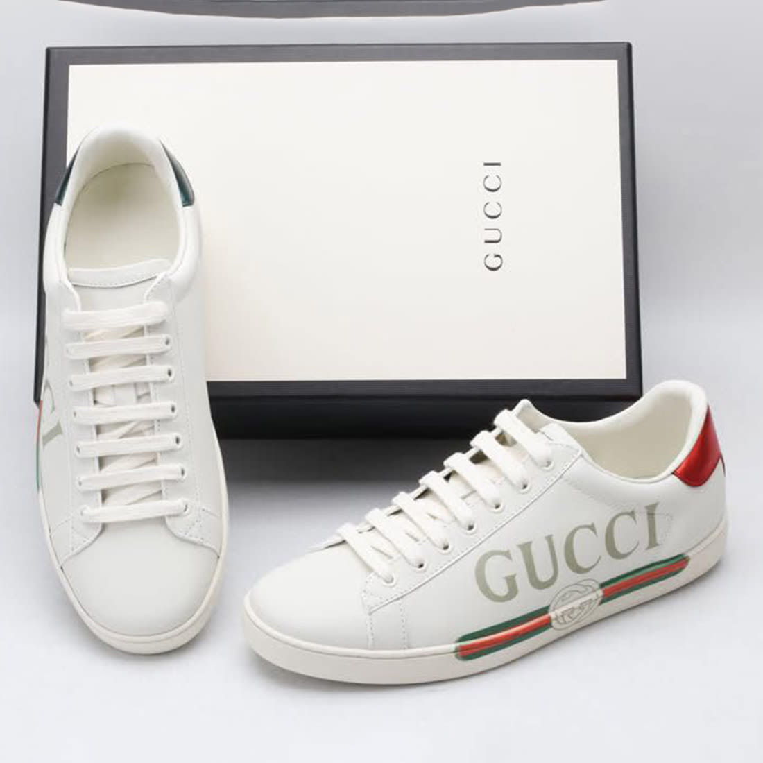 Gucci Ace White Women's Sneaker-0