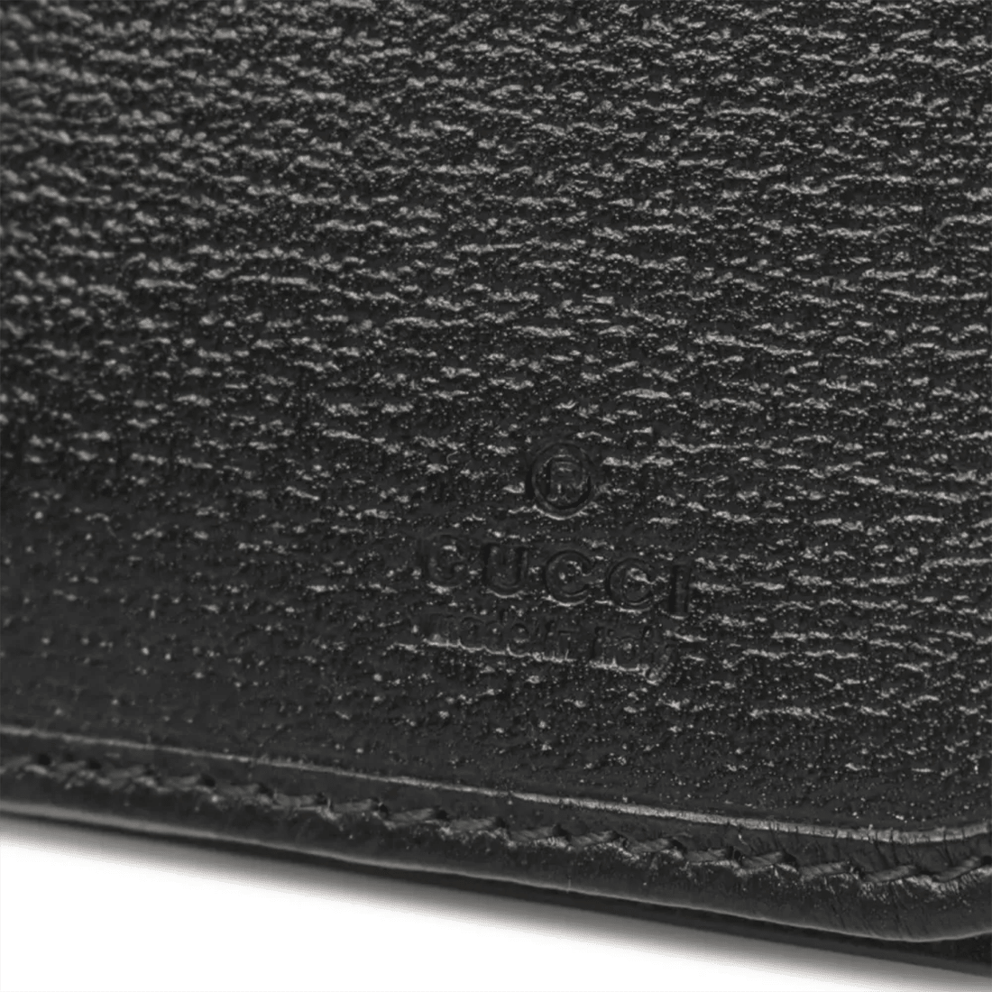 Gucci GG Supreme Monogram Black Long Wallet-3