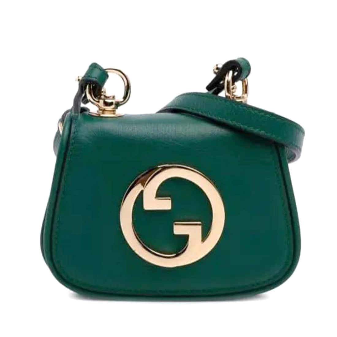 Gucci Blondie Nano Green Sling Bag-0