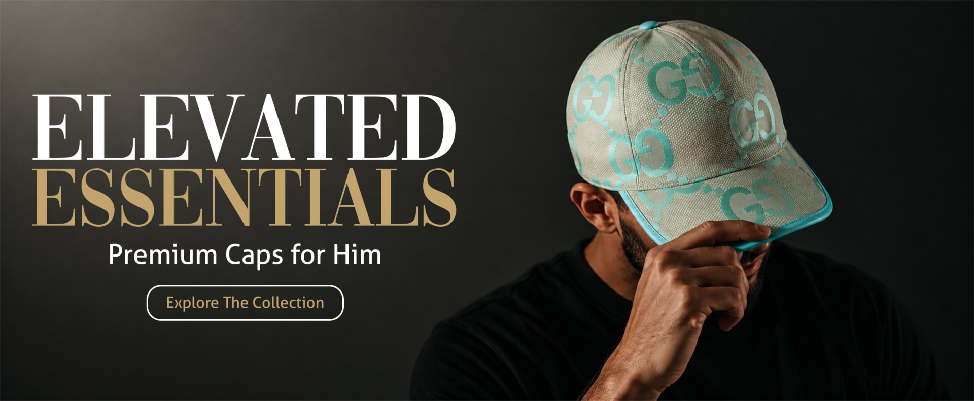caps collection banner