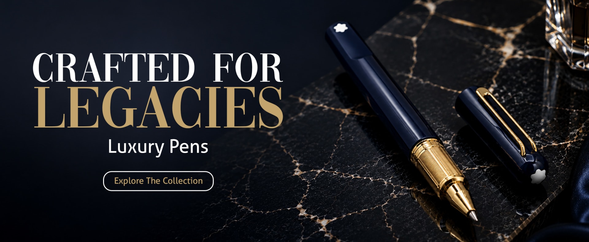 Premium Pen collection banner
