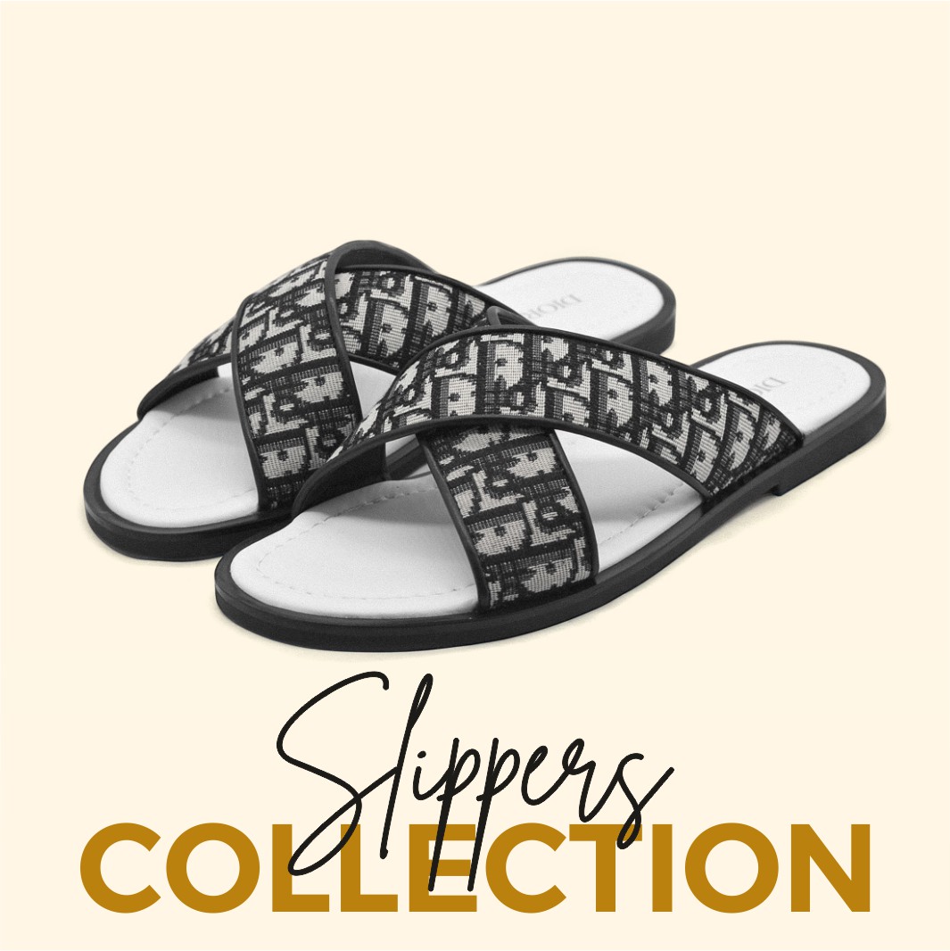 branded slippers for mens