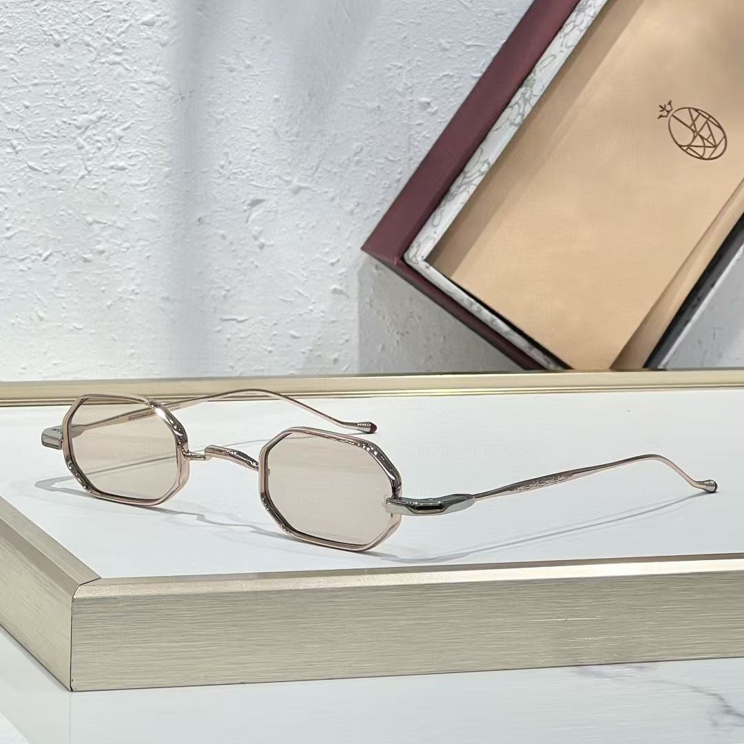 Jacques Marie Mage Purple Luxury Sunglasses