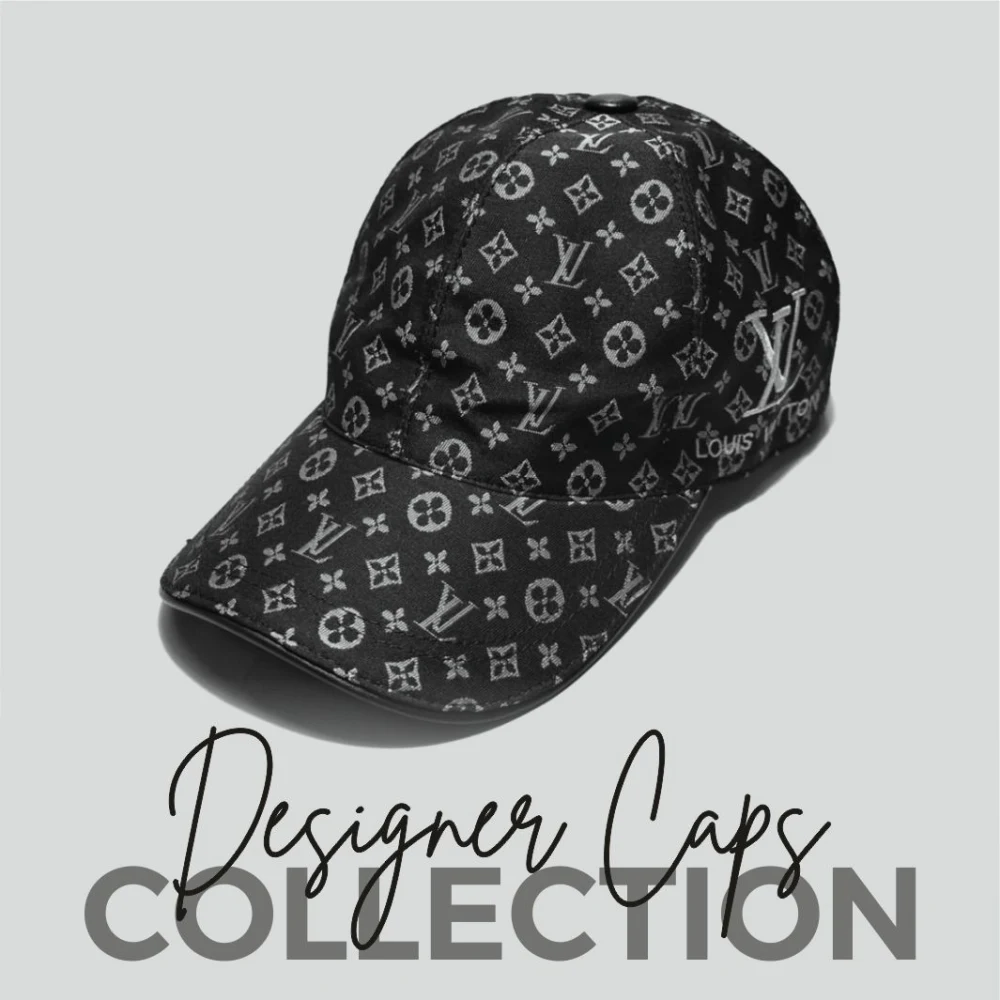 Summer Collection Branded Caps for Men: Style Meets Comfort at Vogue Mine