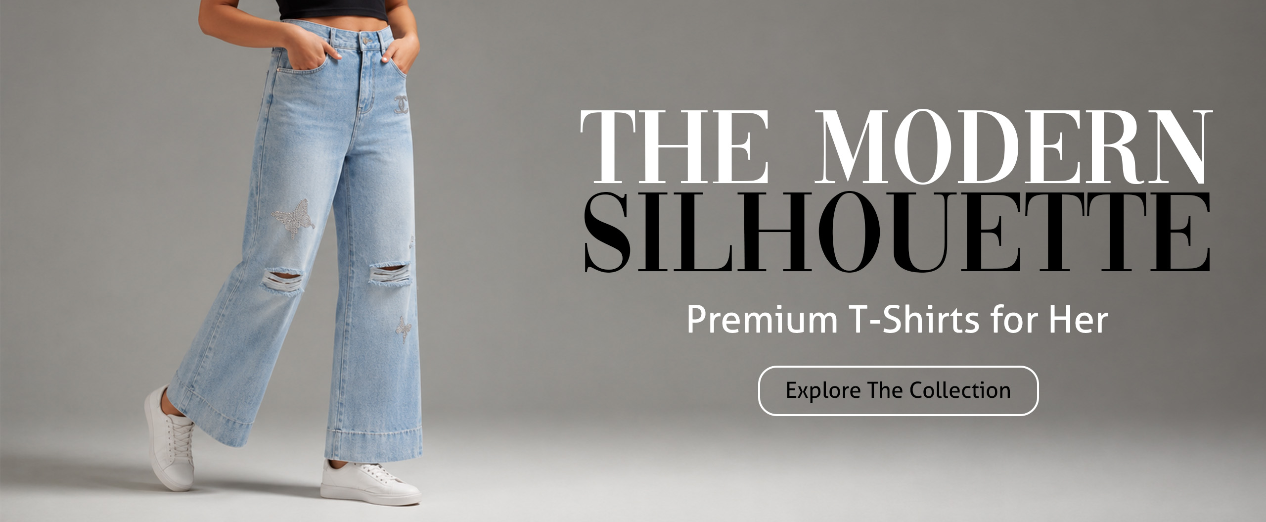 Women Jeans banner