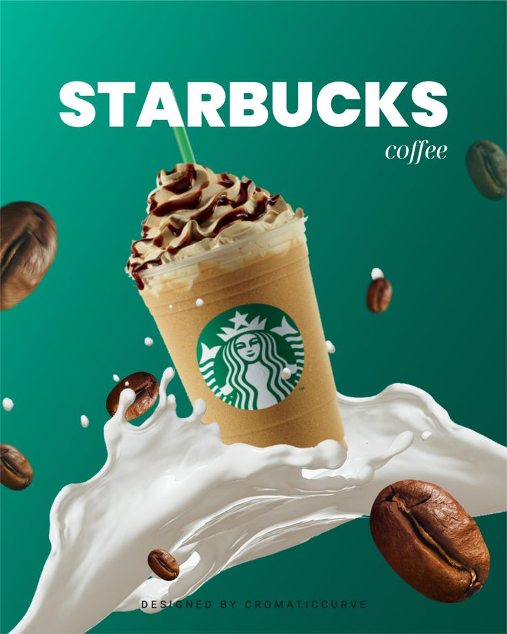 Starbucks Frappuccino Concept