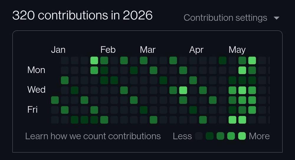 This Year on GitHub