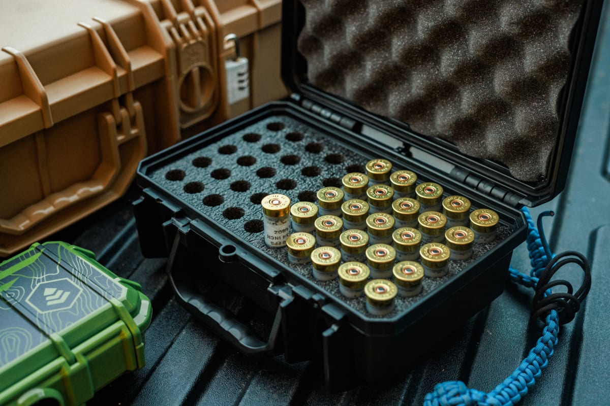Keep Your Rounds Dry, Organized, Ready
