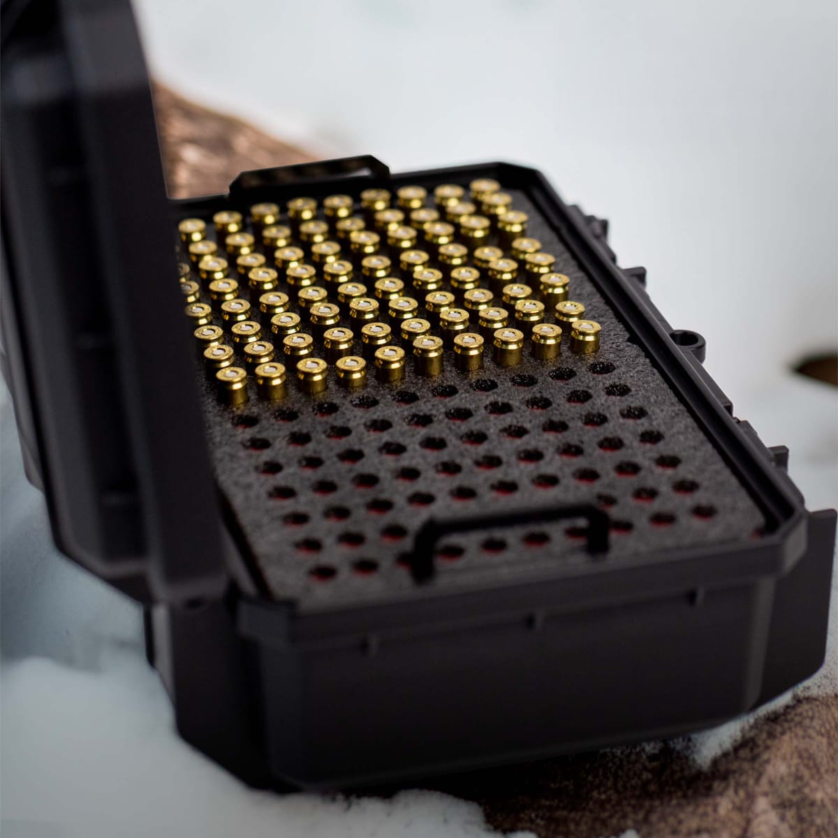 300 Rounds, Bone-Dry And Organized