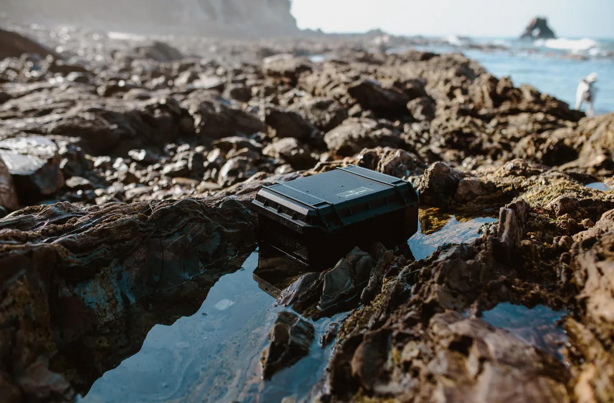 Waterproof & Crushproof Defense for Premium Electronics