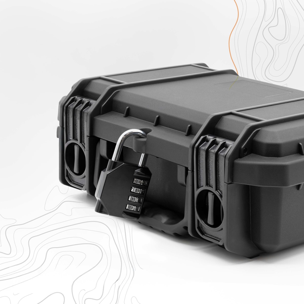 TSA Approved with Compatible Locks for Air Travel