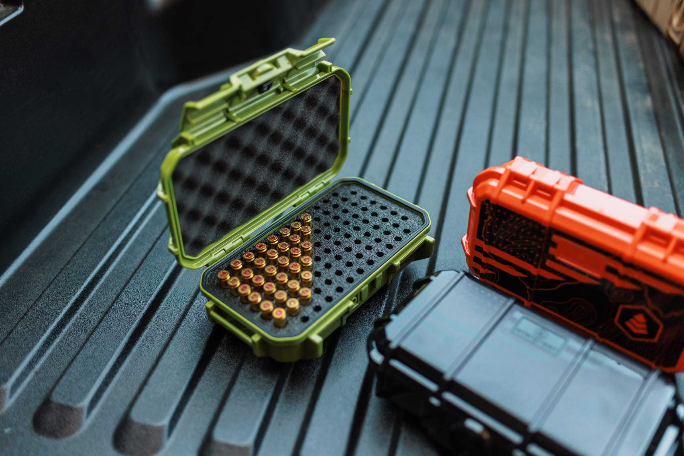 Waterproof Seal & Impact-Resistant Construction