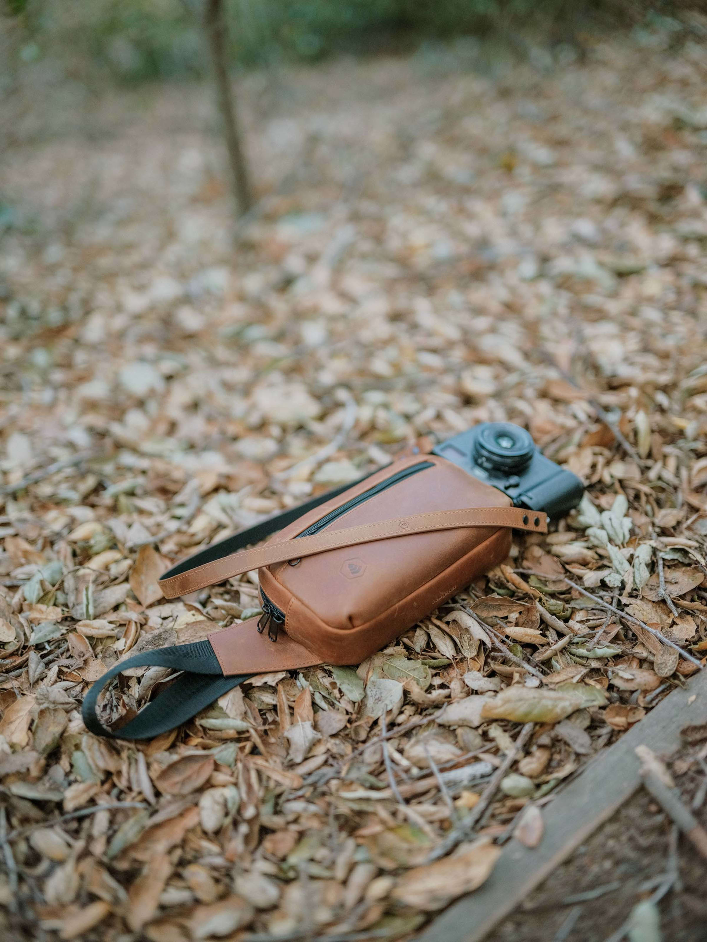 Naturally Processed Leather That Ages Beautifully